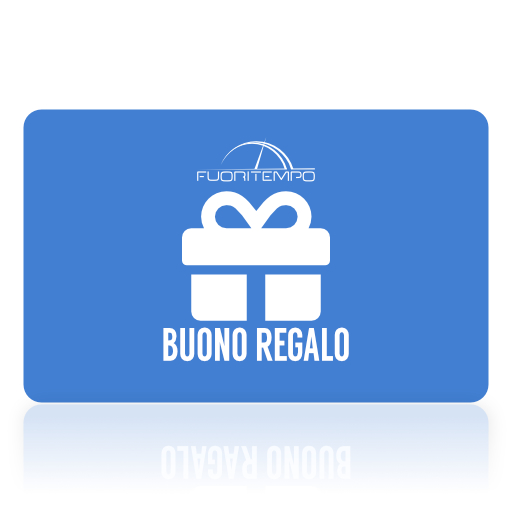  Buono Regalo  - Stampa - Logo  - Blu