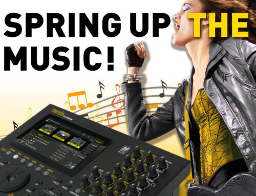 SPRING UP THE MUSIC!