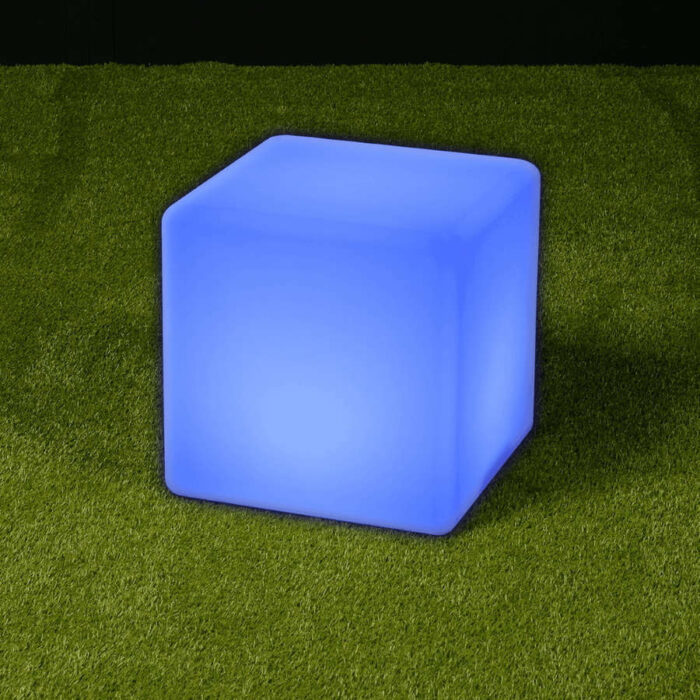 ALGAM LIGHTING C-40 Cubo Luminoso Decorativo 40 cm