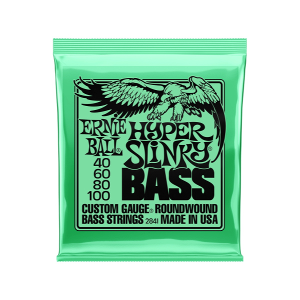 ERNIE BALL 2841 Hyper Slinky Bass 40-100