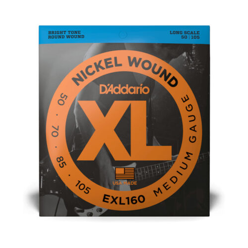 D'ADDARIO EXL160SL SET BASS LONG SCALE XL 50-105