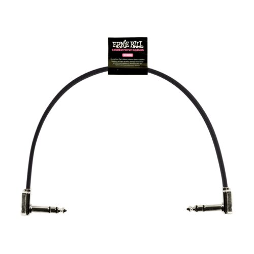 ERNIE BALL 6409 Single Flat Ribbon Stereo Patch Cable 30