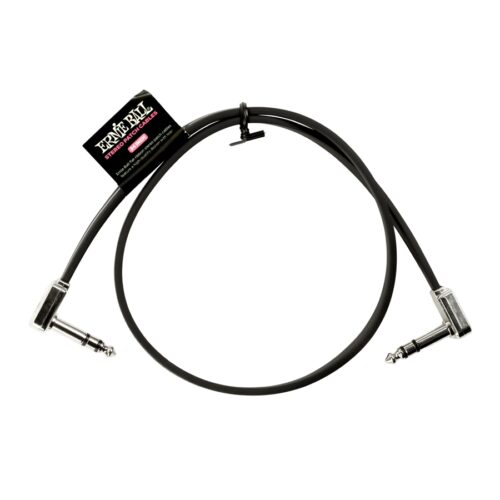 ERNIE BALL 6410 Single Flat Ribbon Stereo Patch Cable 60