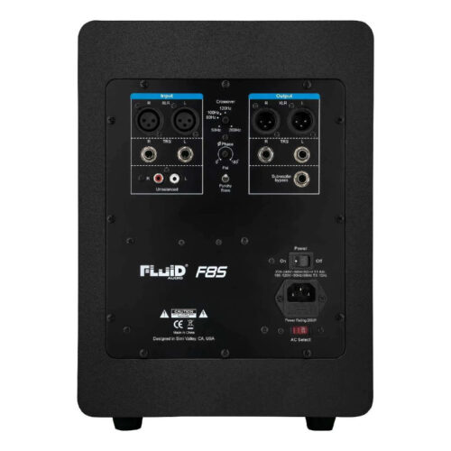 FLUID AUDIO F8 S