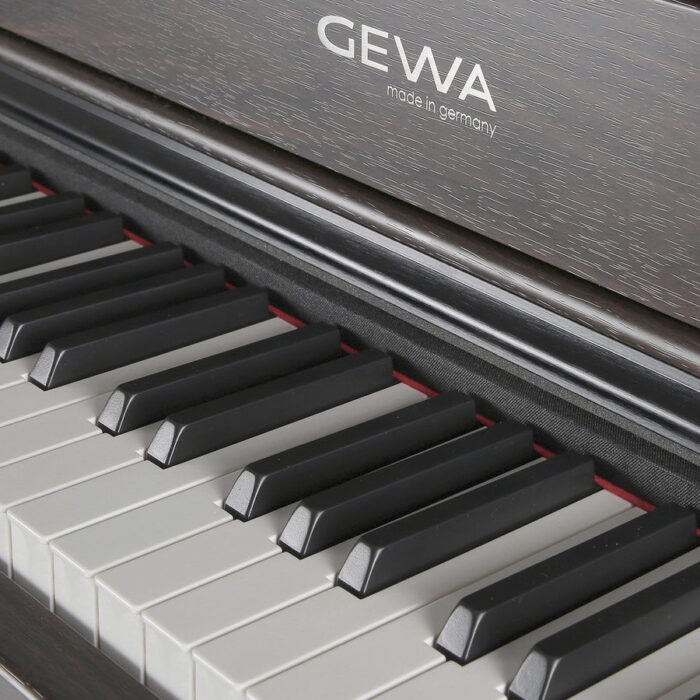 GEWA UP385 PIANO DIGITALE NERO
