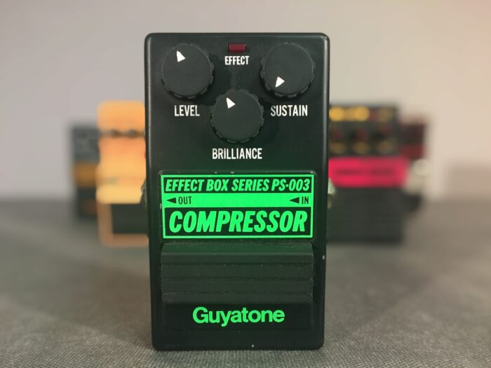 GUYATONE PS-003 COMPRESSOR SUSTAINER