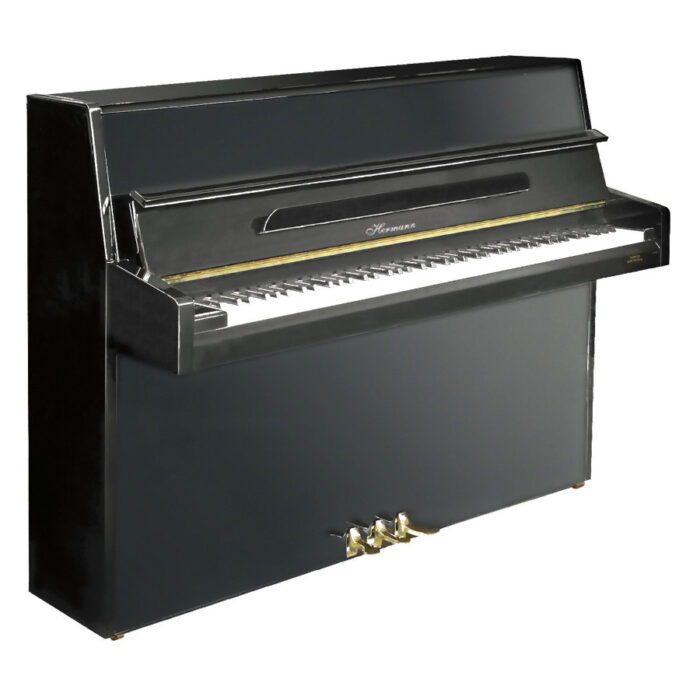 HERMANN H-118 BK PIANOFORTE VERTICALE TRADIZIONALE