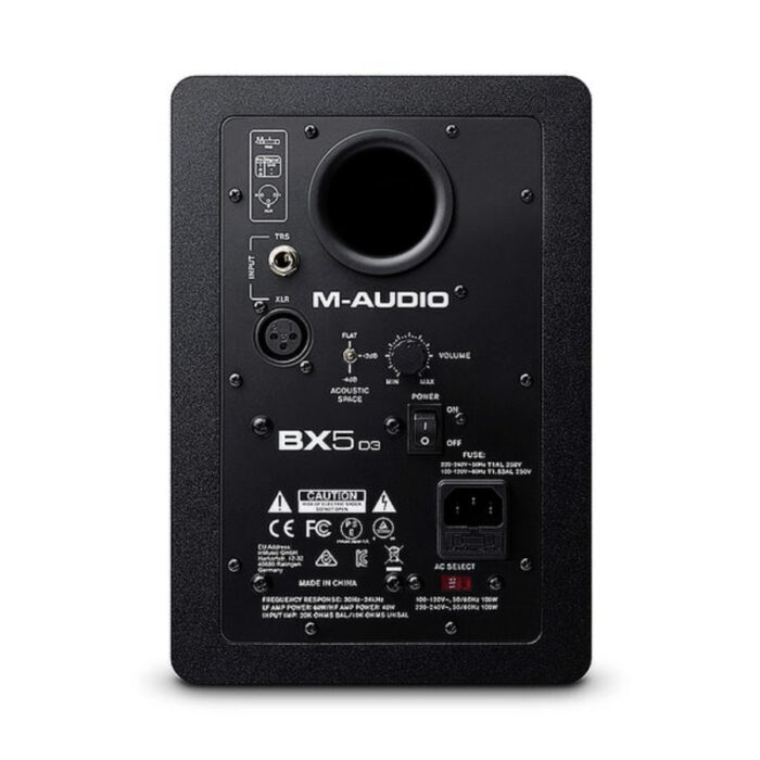 M-AUDIO BX5D3 Monitor Singolo