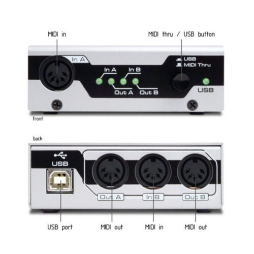 M-AUDIO MIDISPORT 2X2 USB