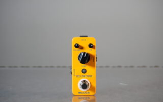 MOOER YELLOW COMP PEDAL