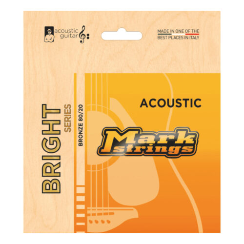 Mark Strings Bright Series Bronze 80/20 Set 011/050