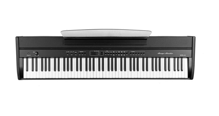 ORLA STAGE STUDIO (BLACK) PORTABLE PIANO