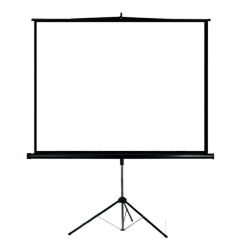 PST112-TRIPOD PROJECTION SCREEN 112"