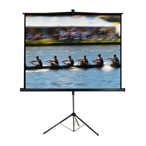 PST112-TRIPOD PROJECTION SCREEN 112"