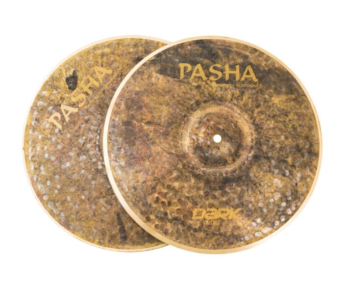 Pasha DVT-H14 Pasha Dark Vintage Hi-hat DVT-H14 Dimensione: 14''