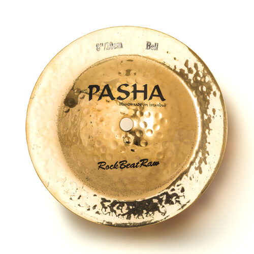 Pasha RBR-BBL8 Rock Beat Raw Big bell 8'' -outlet