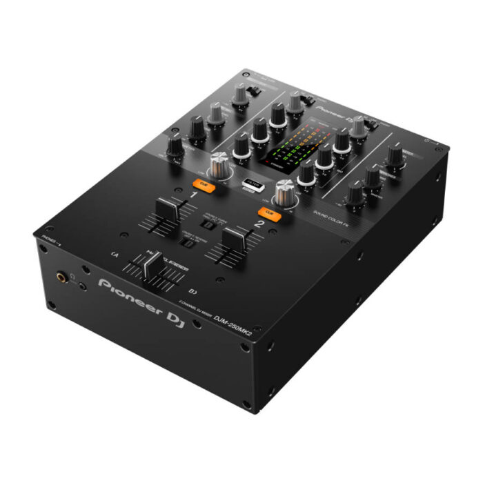 Pioneer DJ DJM-250 Mk2 Black