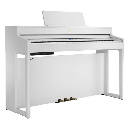ROLAND HP702-WH DIGITAL PIANO + STAND HP704/2WH