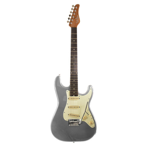 SCHECTER TRADITIONAL ROUTE 66 SPRINGFIELD S/S/S METAL GREY