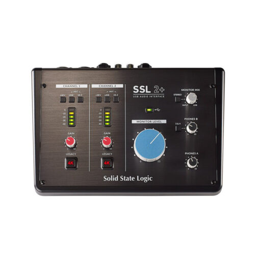 SSL2+ Audio Interface Solid State Logic
