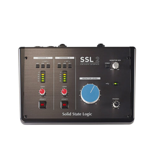 SSL2 Audio Interface Solid State Logic