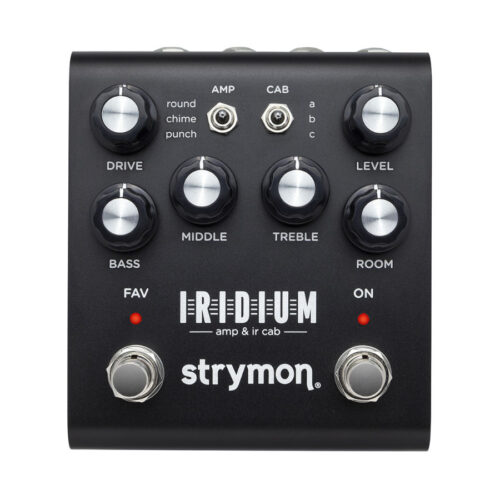 STRYMON IRIDIUM AMP & IR CAB