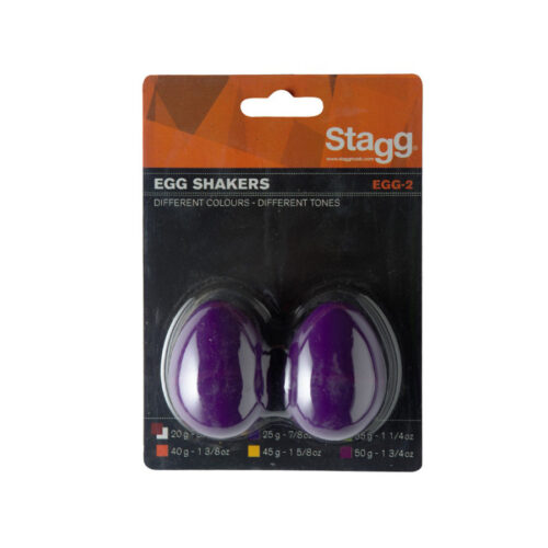 Stagg EGG-2PP coppia uovo shaker