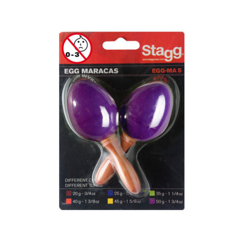 Stagg EGG-MA S/PP maracas uovo