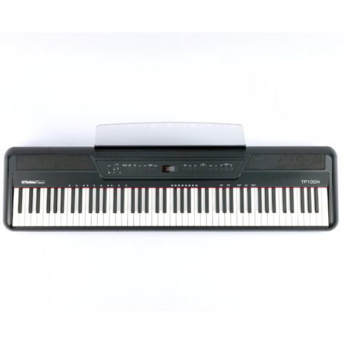 TECHNOPIANO TP-100H Pianoforte Digitale Portatile Nero