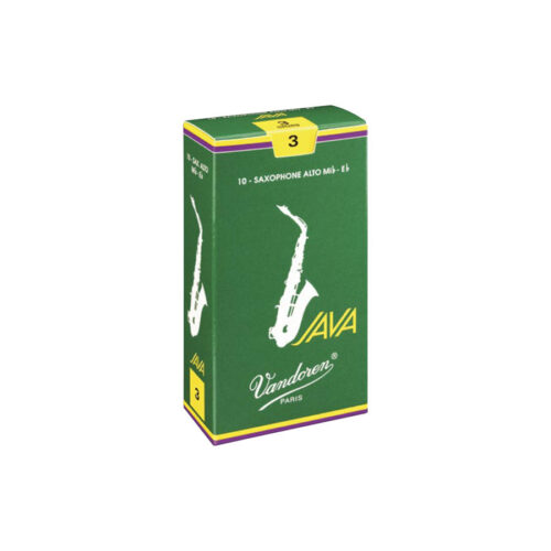 VANDOREN Java Verdi Sax Alto 3 1/2 Box 10 ance