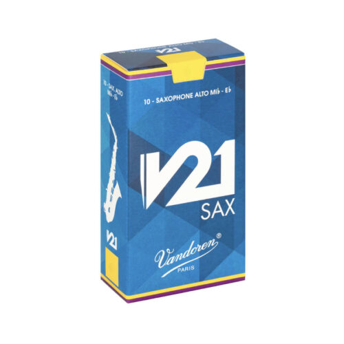 VANDOREN V21 Sax Alto 2 1/2 Box 10 Ance