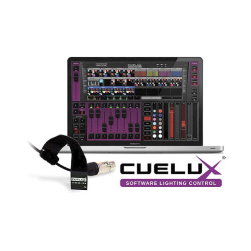VISUAL PRODUCTIONS CUELUX LIGHTING CONTROL SYSTEM