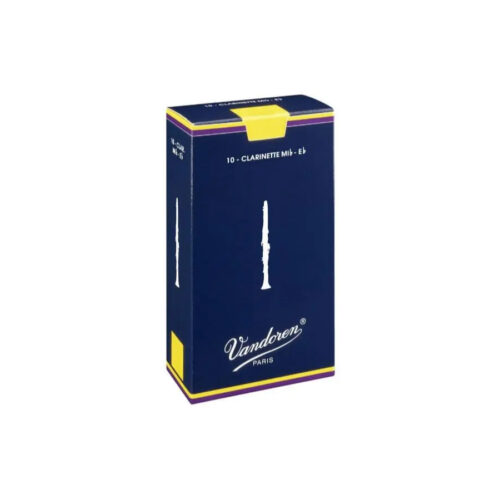 Vandoren Traditional Clarinetto Mib 1 1/2 Box 10 Ance