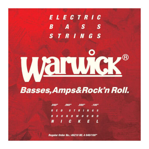 WARWICK 46210 ML 4 040/100 Red Label Basso Elettrico 4