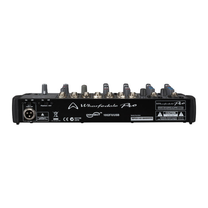 WHARFEDALE PRO CONNECT 1002 FX USB