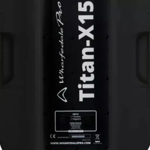 WHARFEDALE PRO TITAN X 15 BLACK