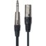 YELLOW CABLE K14-1 Cavo Segnale XLR Maschio/Jack TRS 1 m