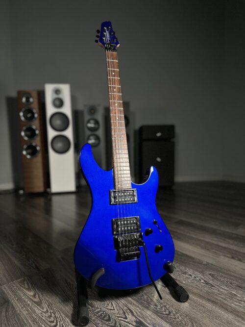 Yamaha Rgx220Dz Metallic Blue