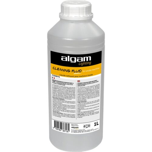 ALGAM LIGHTING CLEAN-1L Liquido Pulizia Macchina del Fumo 1L