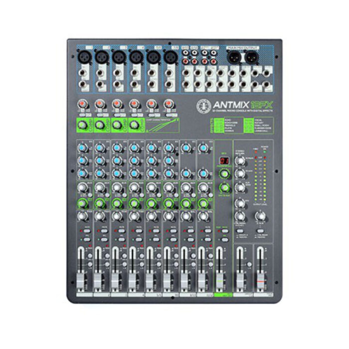 ANT MIX 12FX 12CH MIXER WITH 99EFX