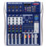 AUDIODESIGN PAMX2.311 Mixer Professionale 3+1+1 Canali Con Usb e Bluetooth