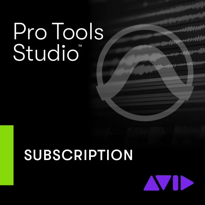 AVID Pro Tools Studio 1 Year Subscription