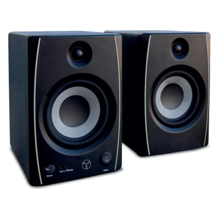 AudioDesign PA MS SET 5 coppia monitor studio attiva