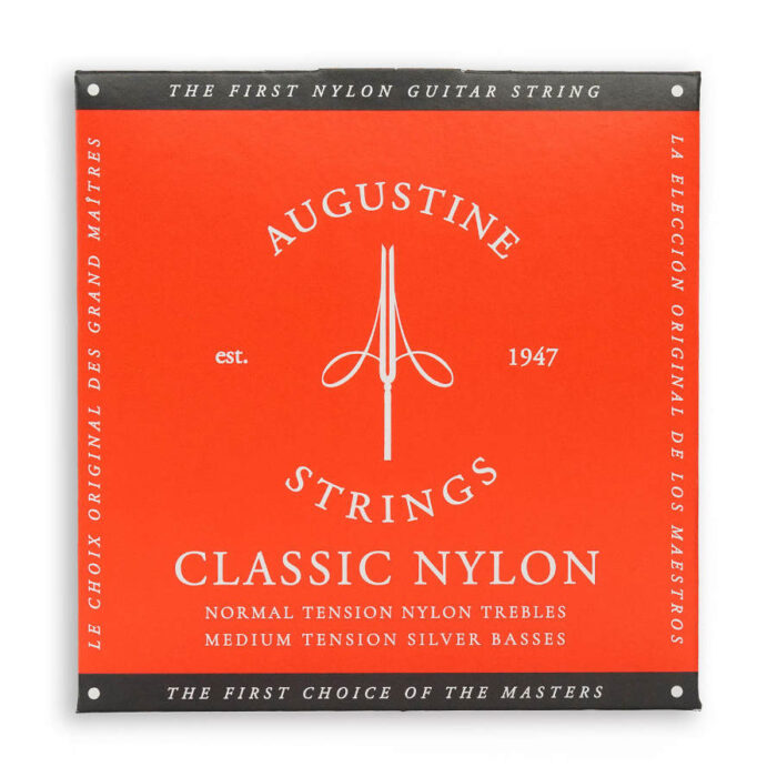 Augustine Classic Red Set Medium Tension
