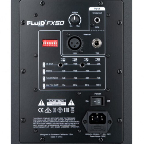 FLUID AUDIO FX 50