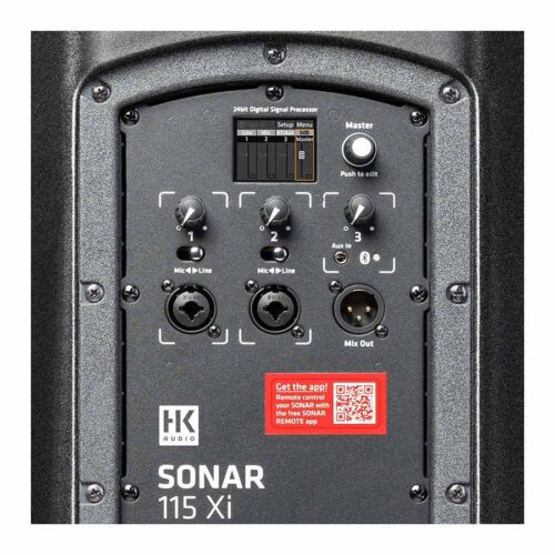 HK Audio SONAR 115 XI Diff Acustico