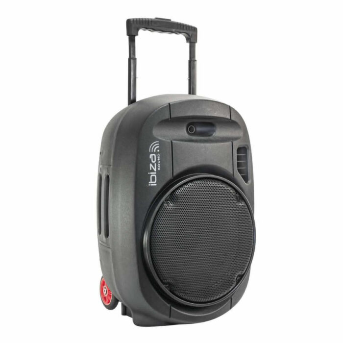 Ibiza Port15Uhf-Mkii Sistema audio portatile 15"