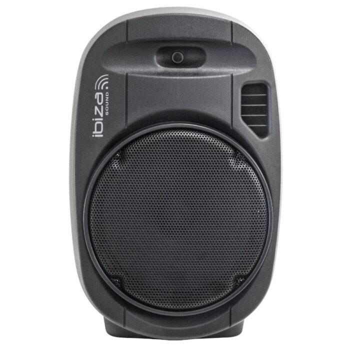 Ibiza Port15Uhf-Mkii Sistema audio portatile 15"