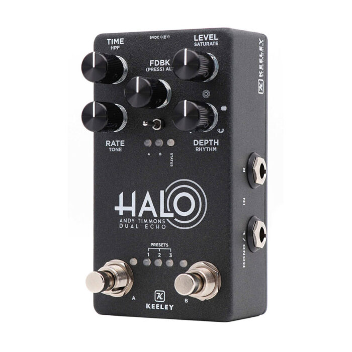 KEELEY HALO ANDY TIMMONS DUAL ECHO