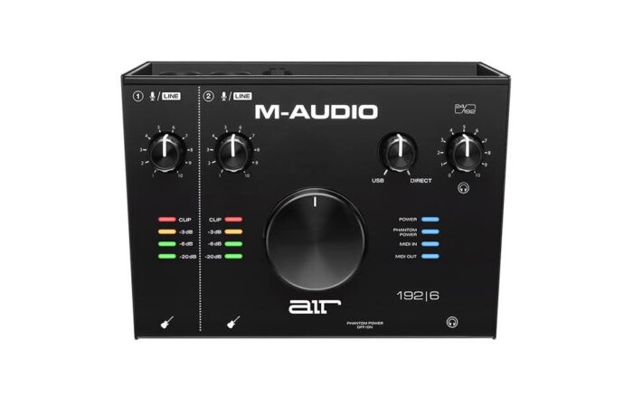 M-AUDIO AIR 192-6 Scheda Audio